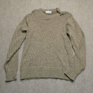 VINTAGE Boundary Waters Dayton's Sweater Adult Small Tri Blend Cable Knit‎ Wool
